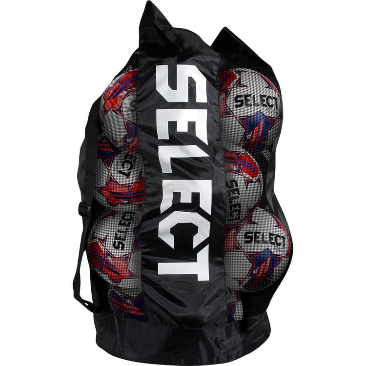 Select Boldsæk Fodbold 10-12 stk