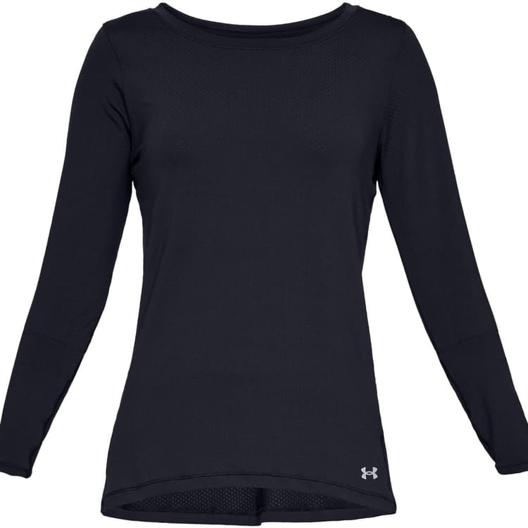 Under Armour HeatGear Armour Langærmet Trænings T-shirt Dame