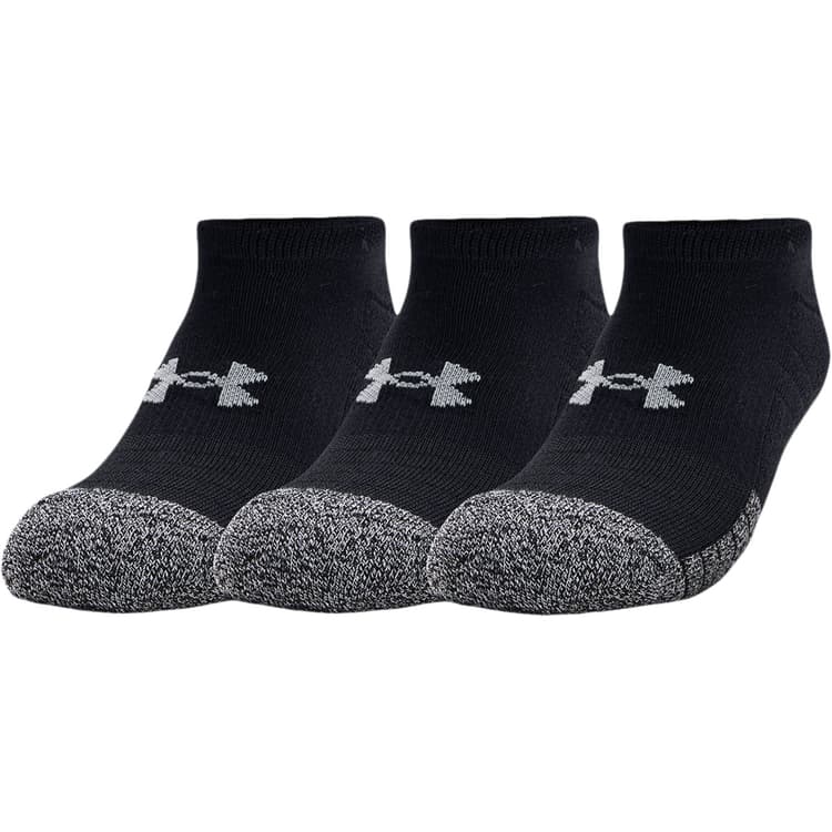 Under Armour HeatGear No-Show 3-Pak Ankelstrømper