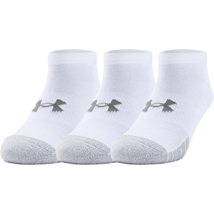 Under Armour HeatGear No-Show 3-Pak Ankelstrømper