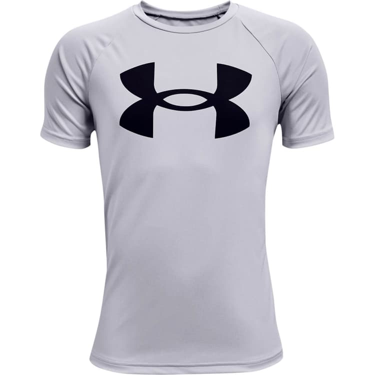 Under Armour Tech Big Logo Trænings T-shirt Børn