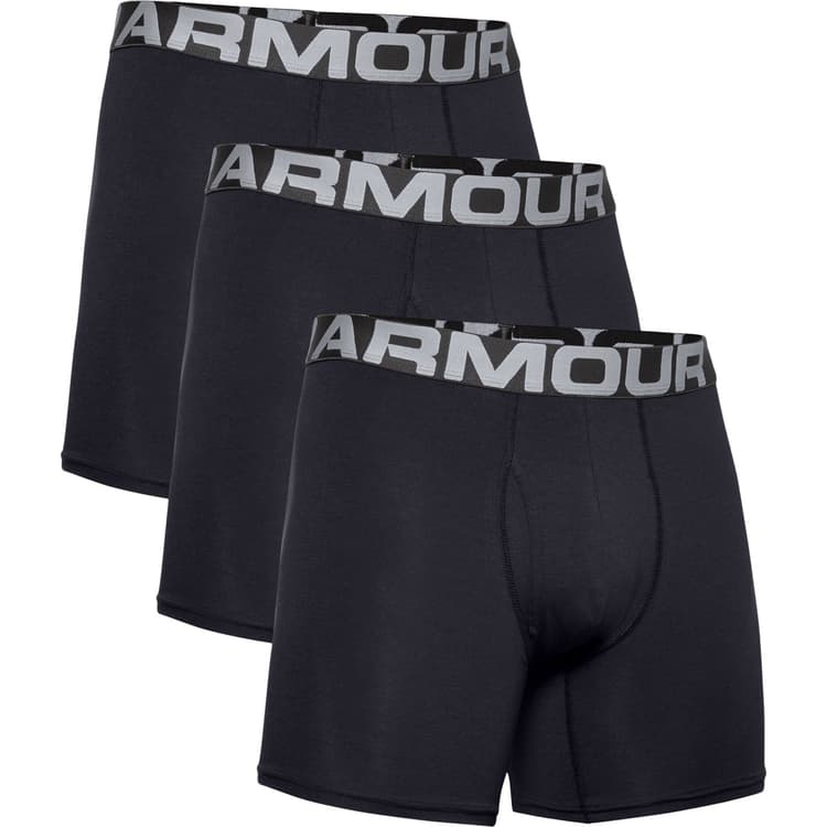 Under Armour Charged Cotton 3-Pak Underbukser Herre