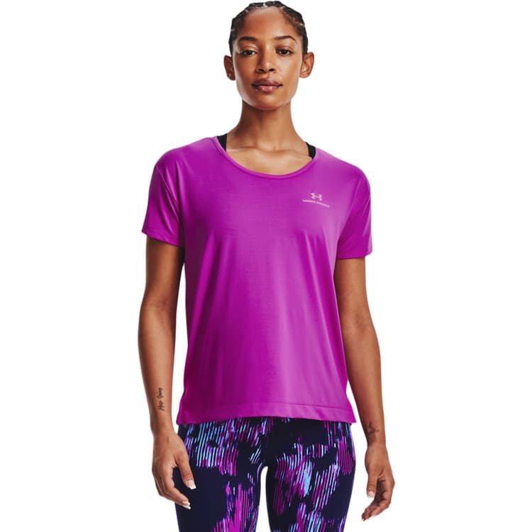 Under Armour Rush Energy Core Trænings T-shirt Dame