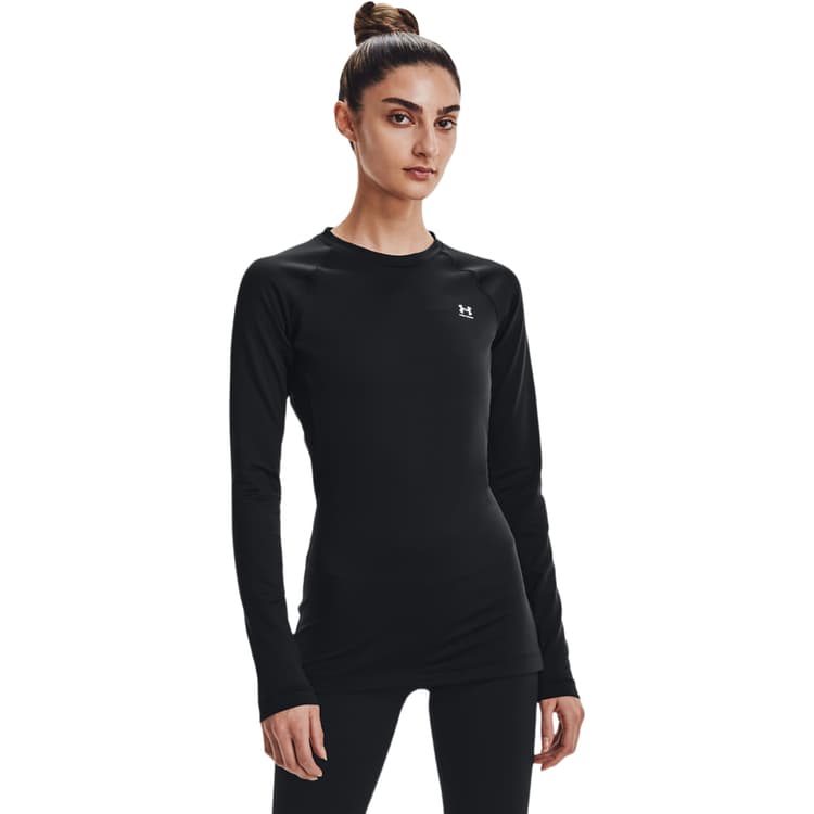 Under Armour Authentics Langærmet Baselayer T-shirt Dame