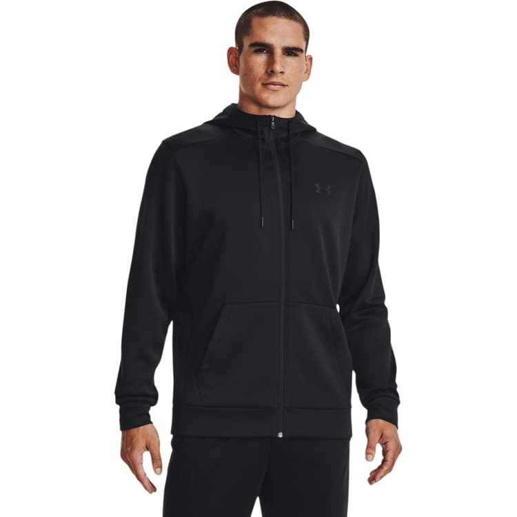 Under Armour Fleece Full Zip Hættetrøje Herre