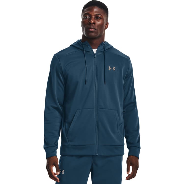 Under Armour Fleece Full Zip Hættetrøje Herre
