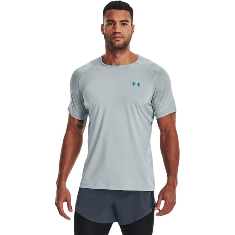 Under Armour Rush Emboss Trænings T-shirt Herre