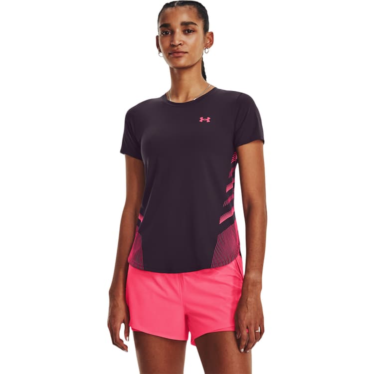 Under Armour Iso-Chill Laser Trænings T-shirt Dame