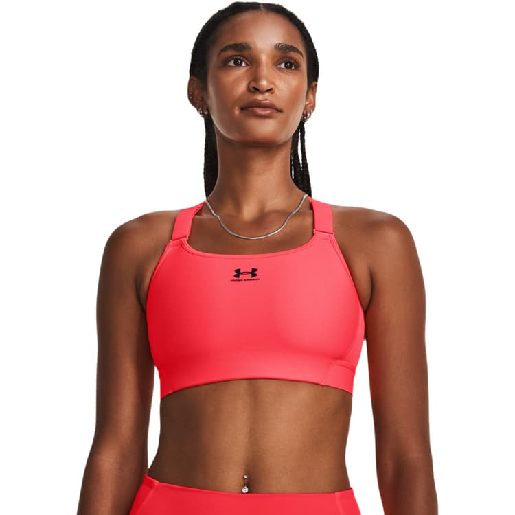 Under Armour HeatGear High Support Sports BH Dame