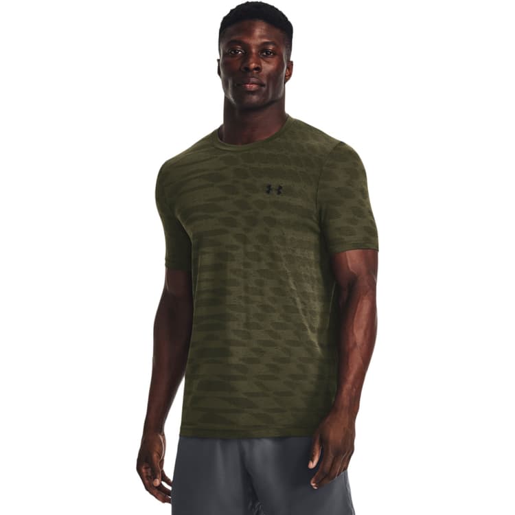 Under Armour Seamless Ripple Trænings T-shirt Herre