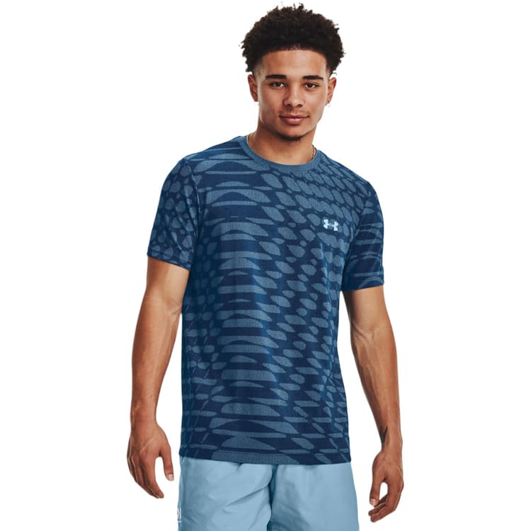 Under Armour Seamless Ripple Trænings T-shirt Herre