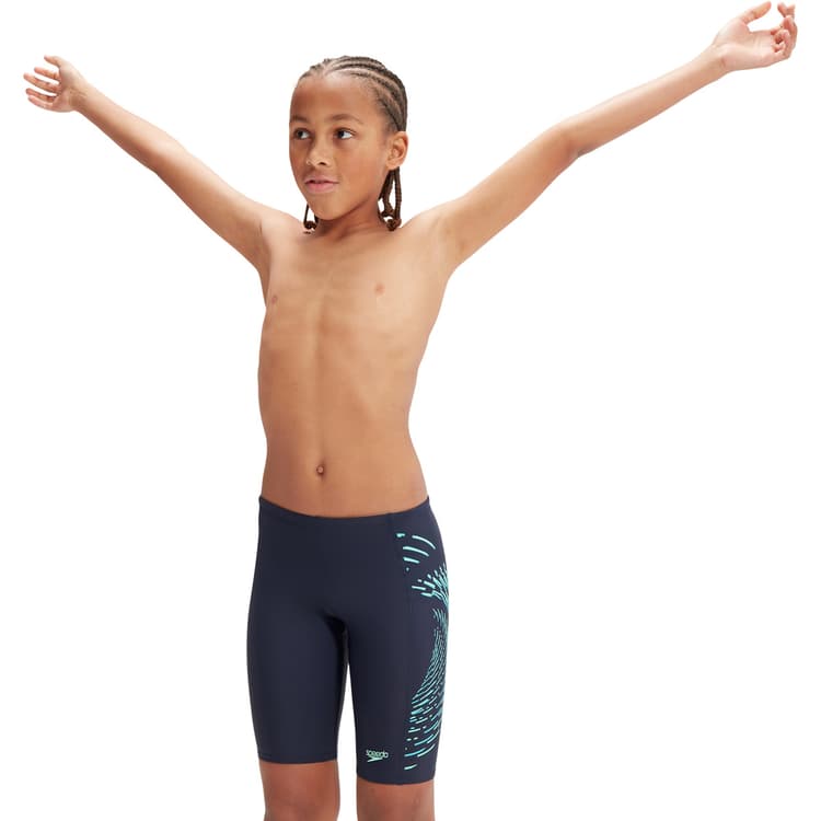 Speedo Plastisol Placement Jammer Badebukser Børn