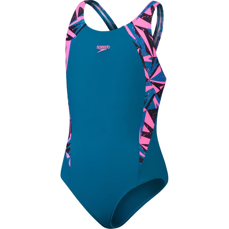 Speedo HyperBoom Splice Muscleback Badedragt Børn