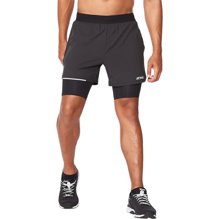 2XU Aero 2in1 5" Løbeshorts Herre