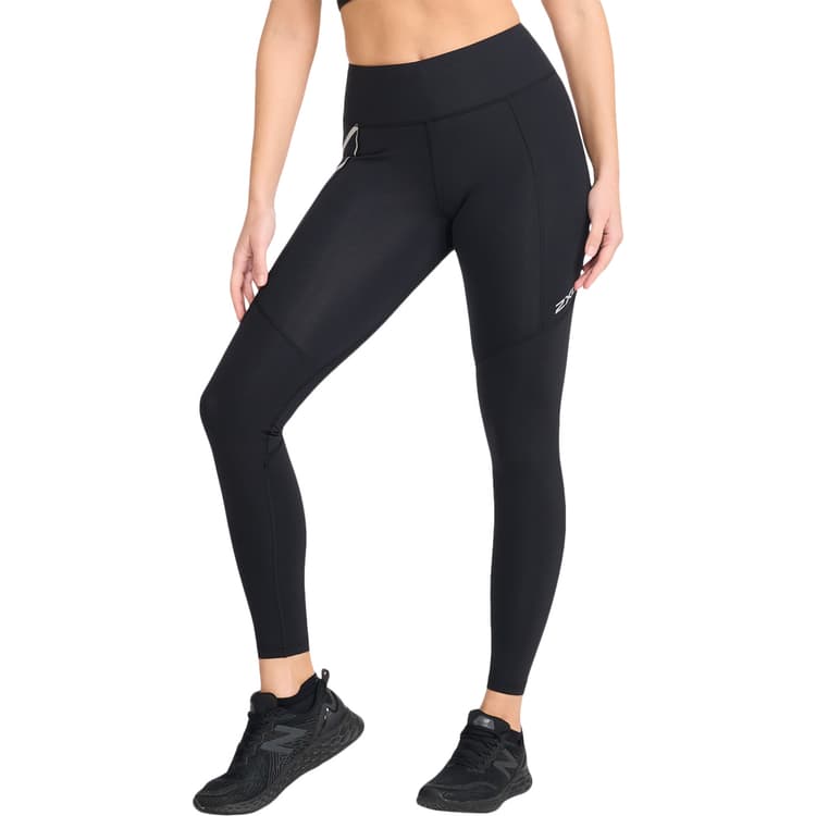 2XU Aero Vent Mid-Rise Kompressions Træningstights Dame