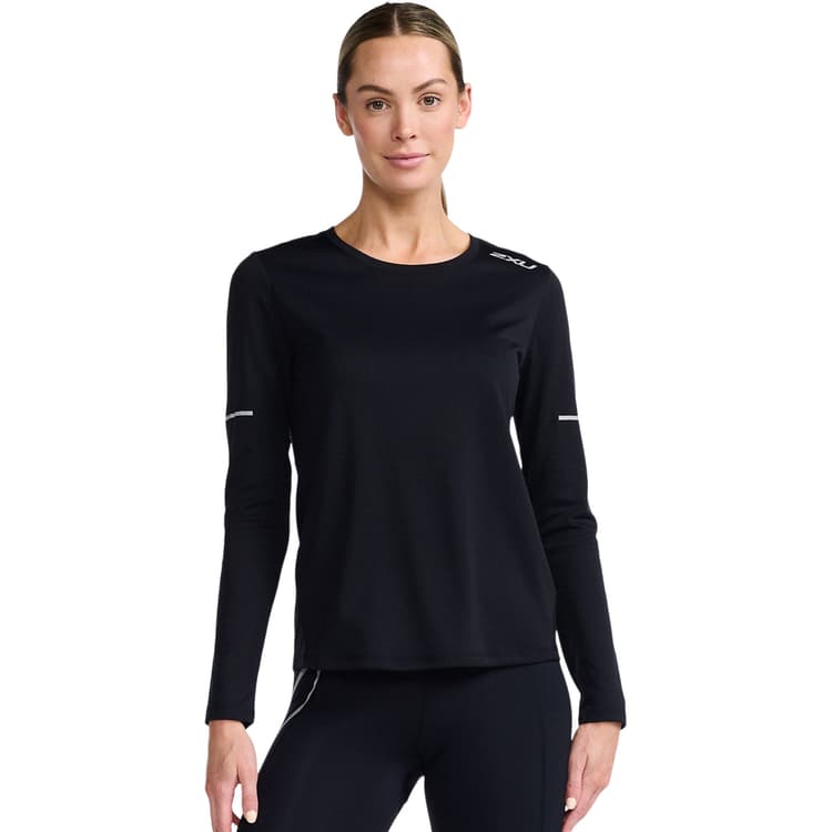 2XU Aero Langærmet Løbe T-shirt Dame