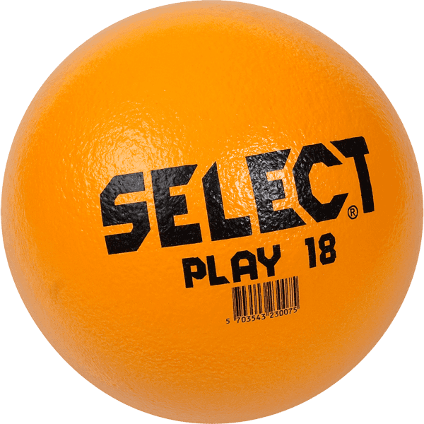 Foam ball w/skin Play 18