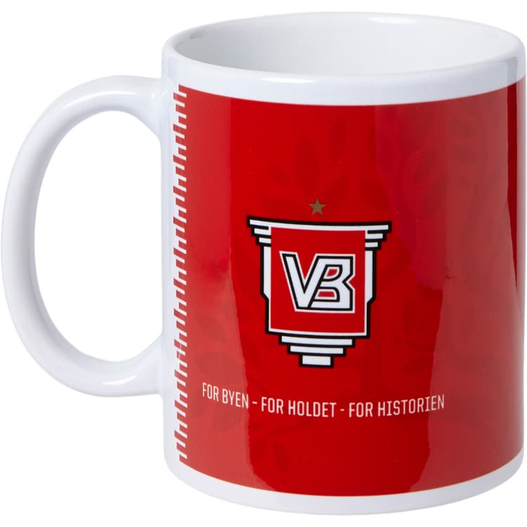 Vejle Boldklub Logo Krus