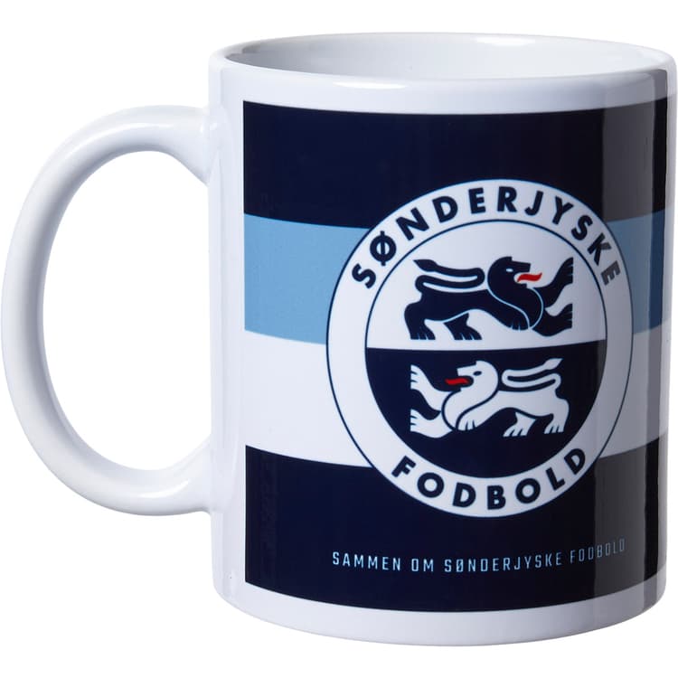 Sønderjyske Fodbold Logo Krus