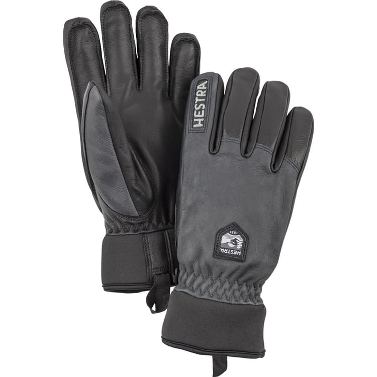 Hestra Army Leather Wool Terry Skihandsker Herre