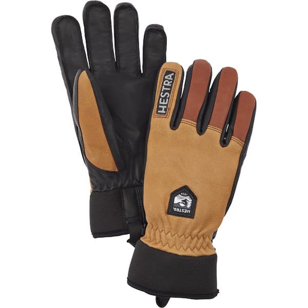 Hestra Army Leather Wool Terry Skihandsker Herre