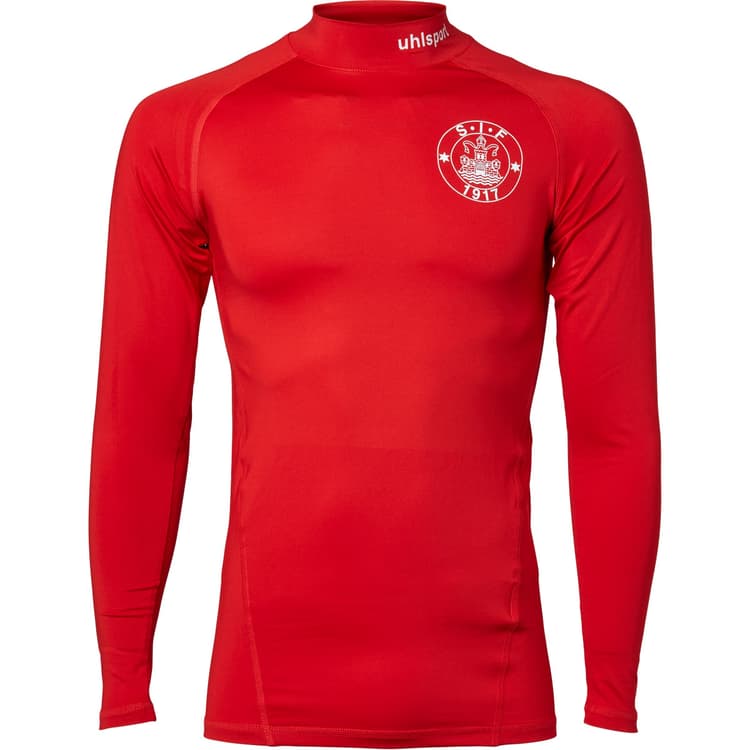 Silkeborg IF Pro Langærmet Baselayer T-shirt