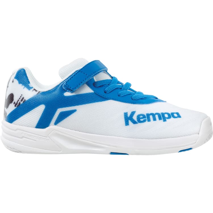 Kempa Wing 2.0 Velcro Håndboldsko Børn