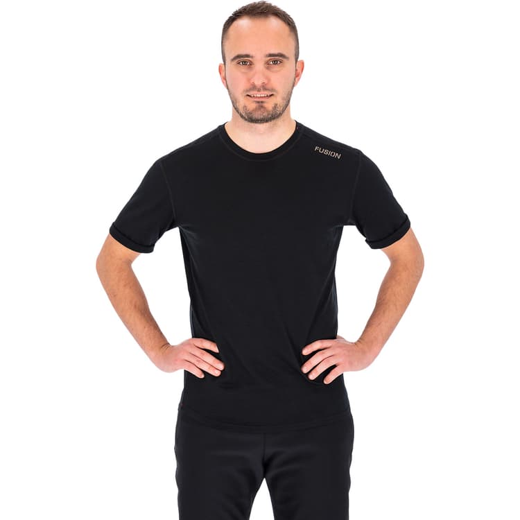 FUSION C3 Merino Løbe T-shirt Herre