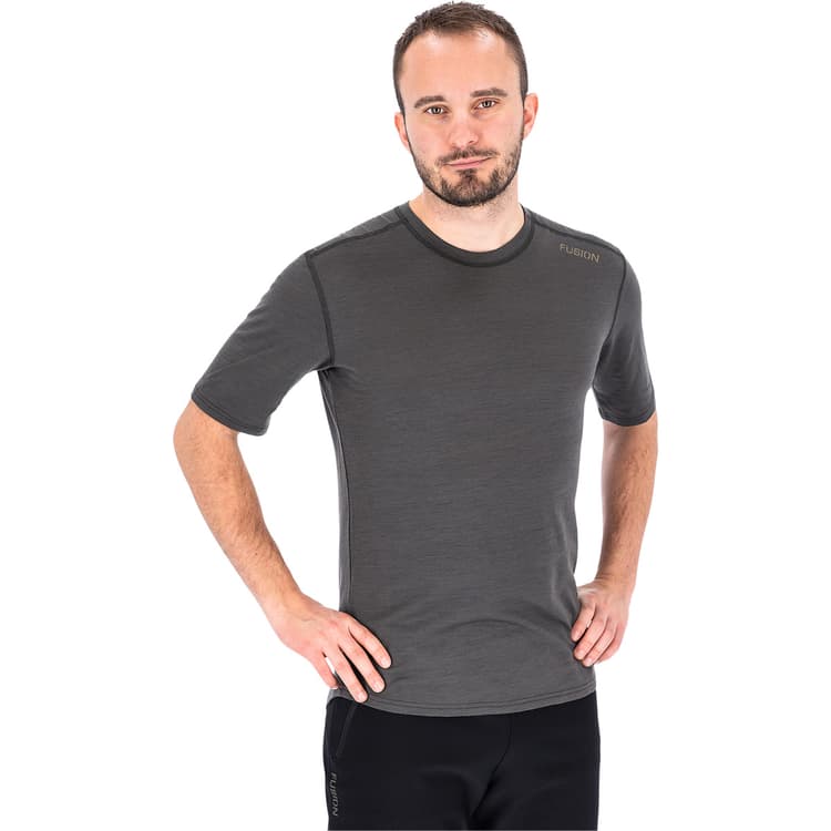 FUSION C3 Merino Løbe T-shirt Herre