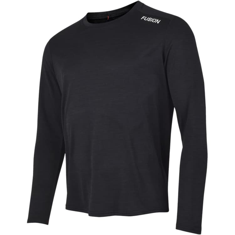 FUSION C3 Langærmet Løbe T-shirt Herre
