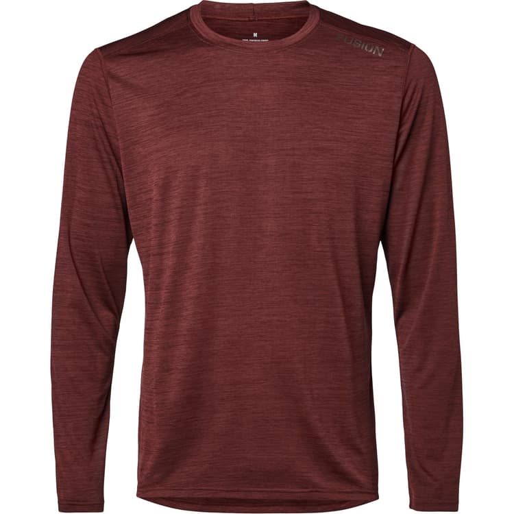 FUSION C3 Langærmet Løbe T-shirt Herre