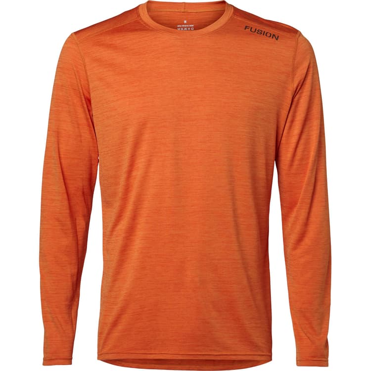 FUSION C3 Langærmet Løbe T-shirt Herre