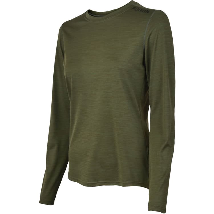 FUSION C3 Langærmet Løbe T-shirt Dame