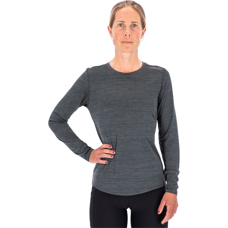 FUSION C3 Langærmet Løbe T-shirt Dame