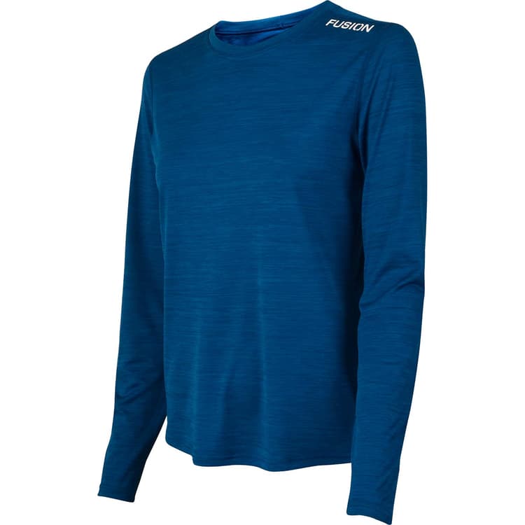 FUSION C3 Langærmet Løbe T-shirt Dame