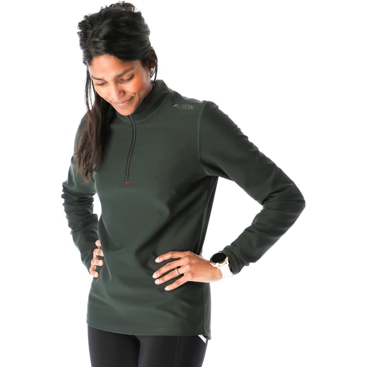 FUSION C3 1/2 Zip Løbetrøje Dame