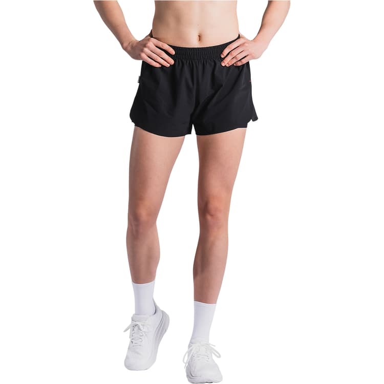 FUSION Run 2in1 Løbeshorts Dame