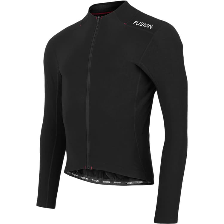FUSION Hot Langærmet Cykeltrøje