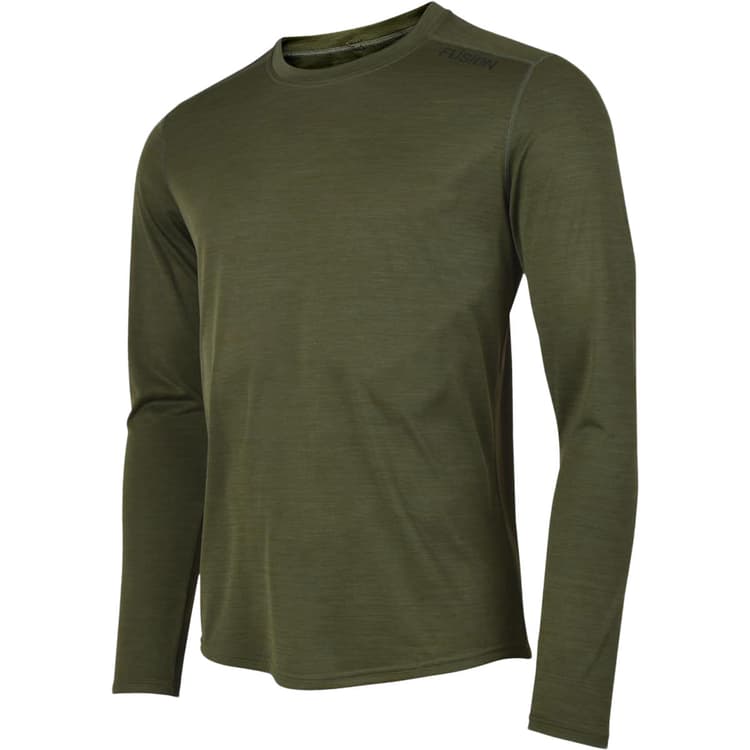FUSION C3 Langærmet Løbe T-shirt Herre