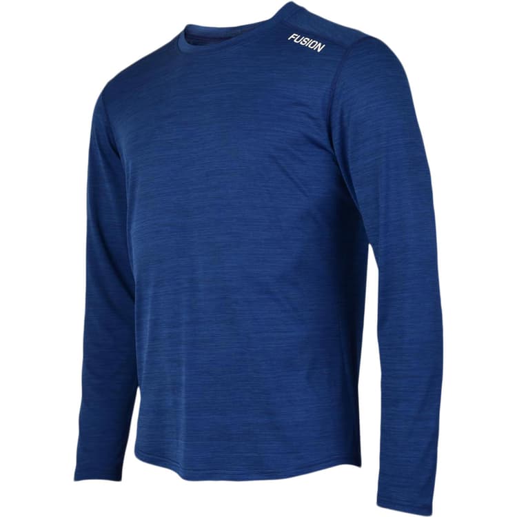 FUSION C3 Langærmet Løbe T-shirt Herre