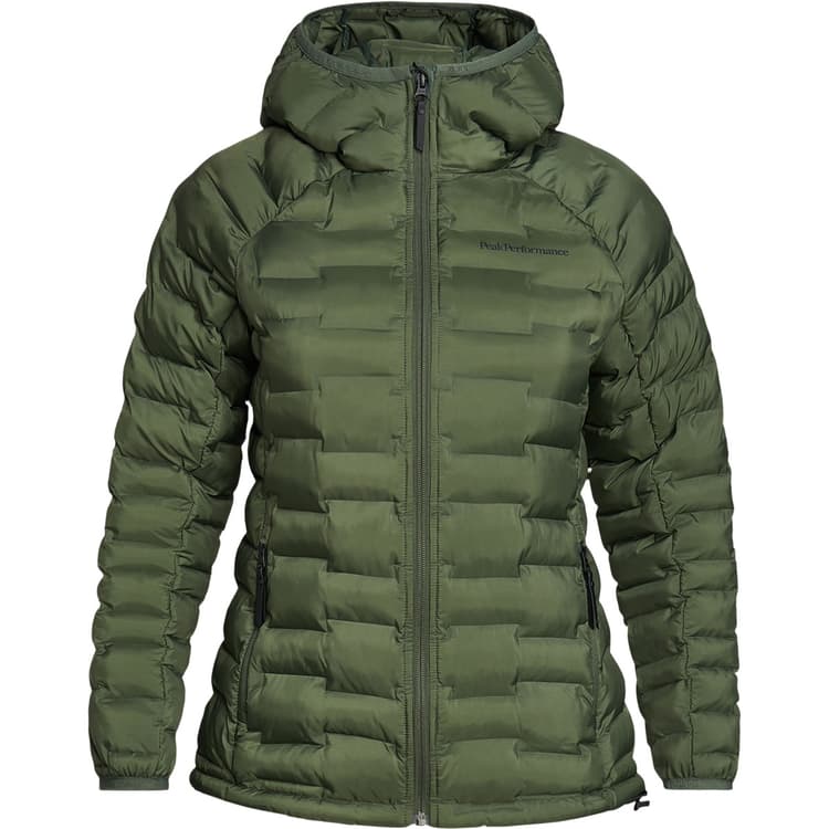 Peak Performance Argon Light Hood Vinterjakke Dame