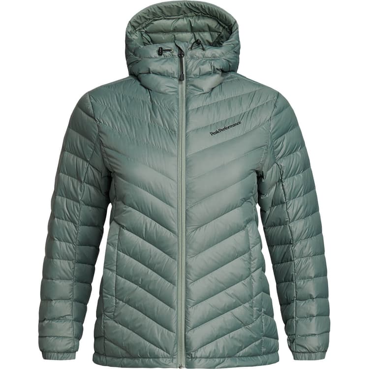 Peak Performance Frost Down Hood Dunjakke Dame