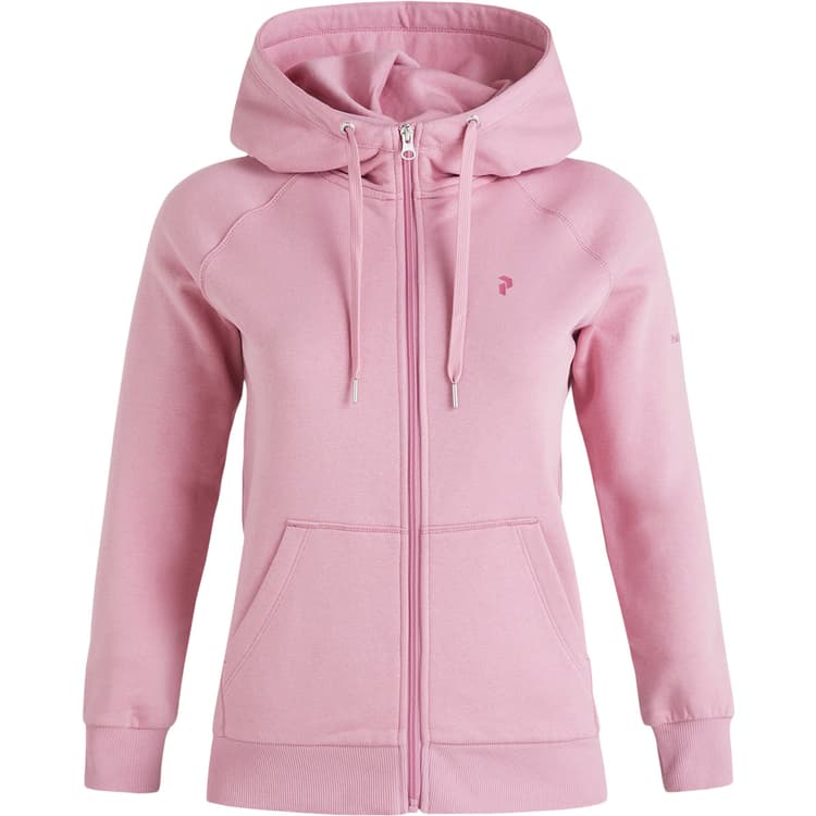 Peak Performance Ground Zip Hættetrøje Dame