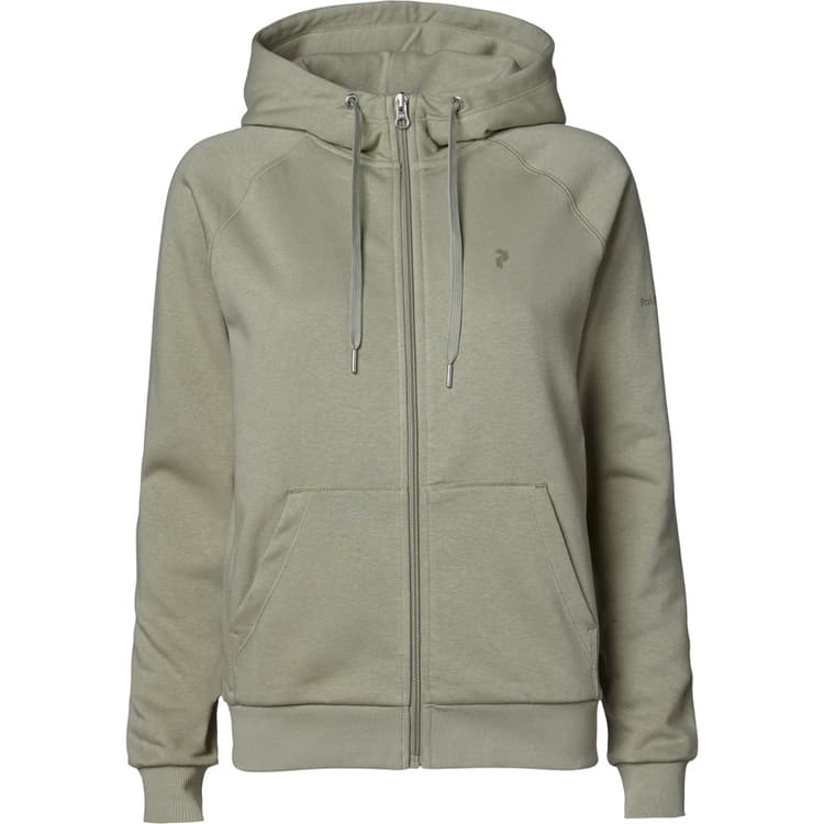 Peak Performance Ground Zip Hættetrøje Dame