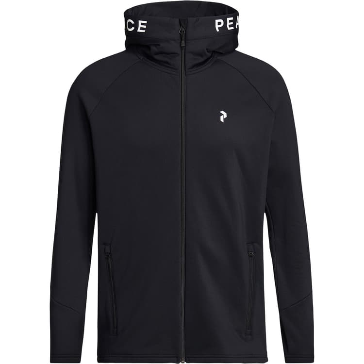 Peak Performance Rider Full Zip Hættetrøje Herre