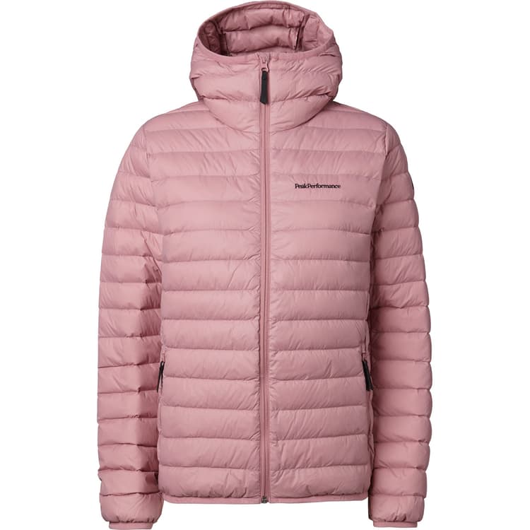 Peak Performance Liner Hood Dunjakke Dame