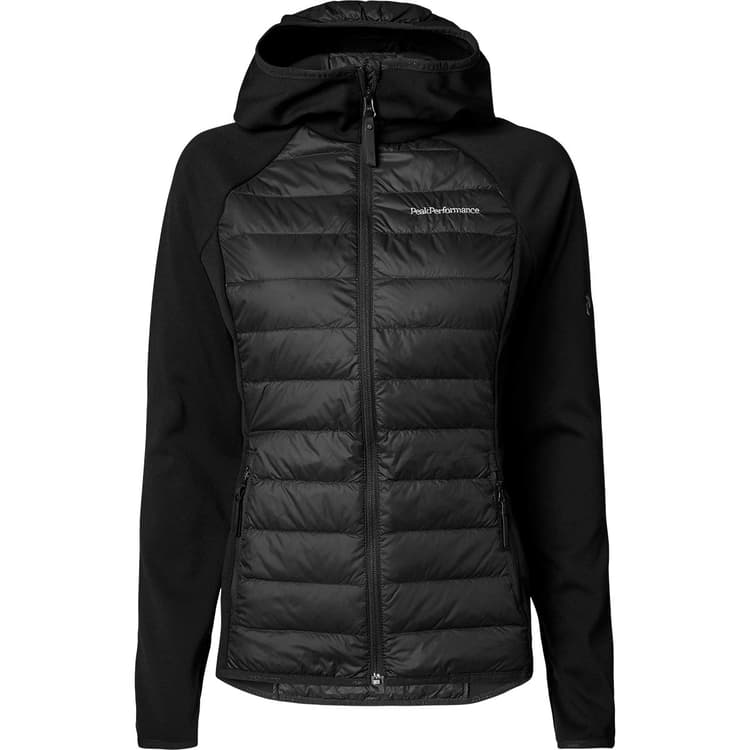 Peak Performance Hybrid Hood Dunjakke Dame