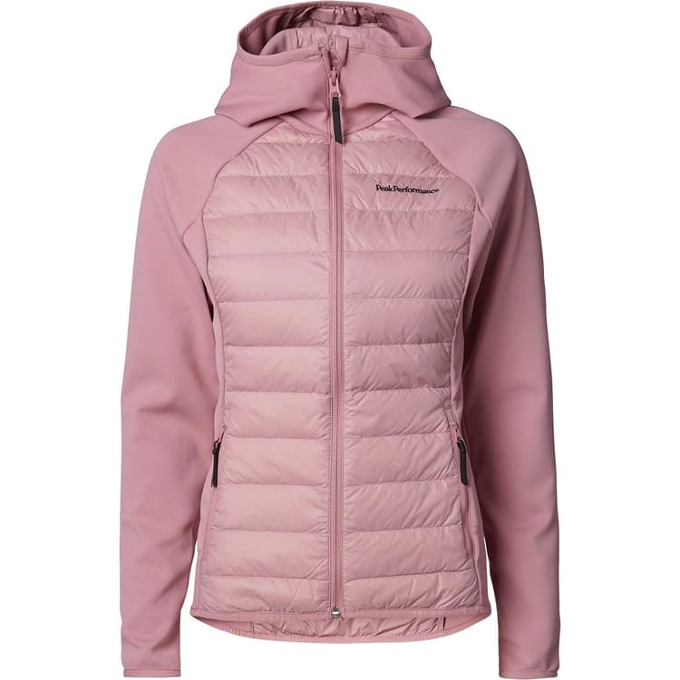 Peak Performance Hybrid Hood Dunjakke Dame