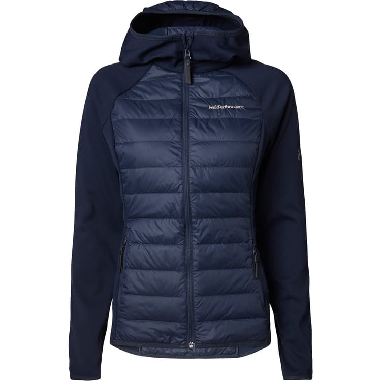 Peak Performance Hybrid Hood Dunjakke Dame