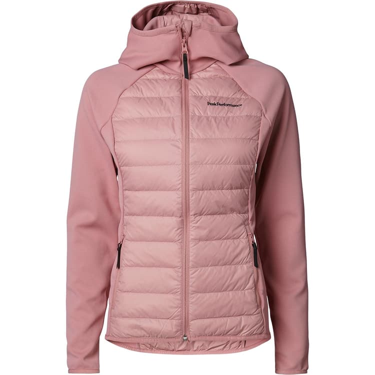 Peak Performance Hybrid Hood Dunjakke Dame